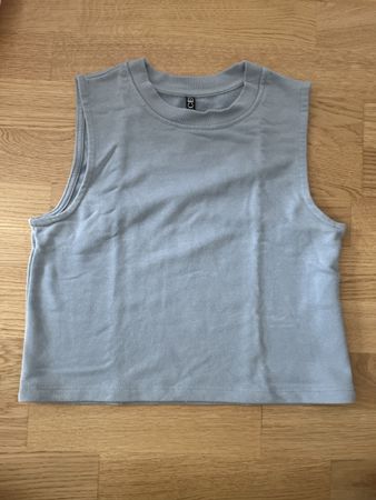 Leichtes Sommer Oberteil – Grösse S – Hellblau – Top Zustand