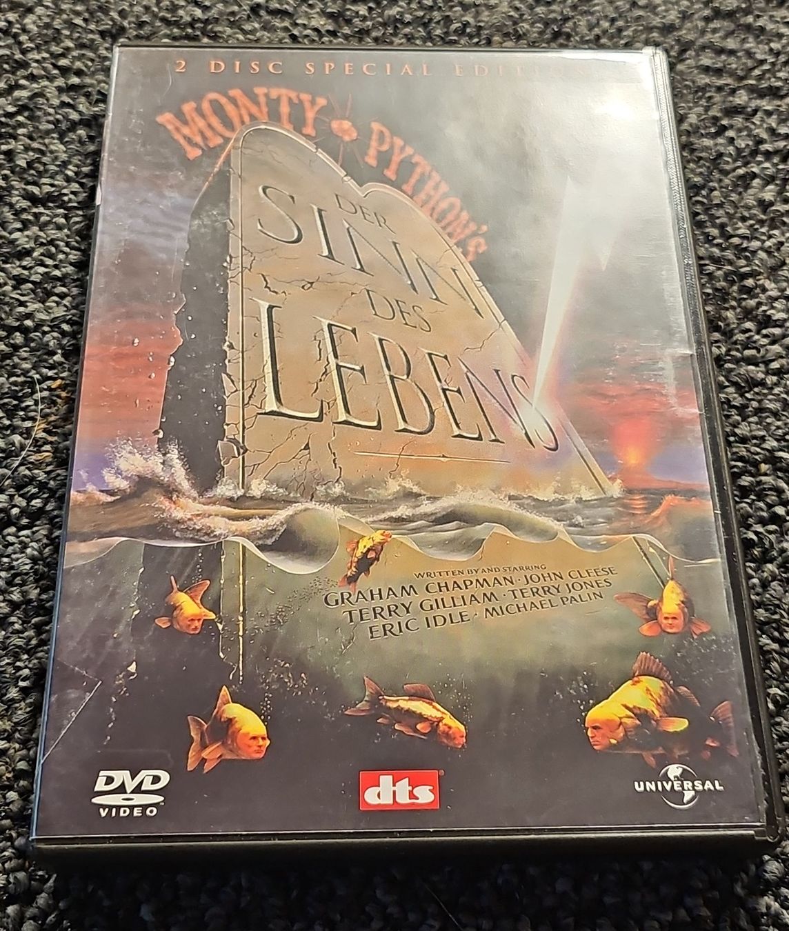 Alle DVDs: Monty Python's "Das Leben des Brian" (21278) – Gebraucht aus Ruswil von jan_bxl5