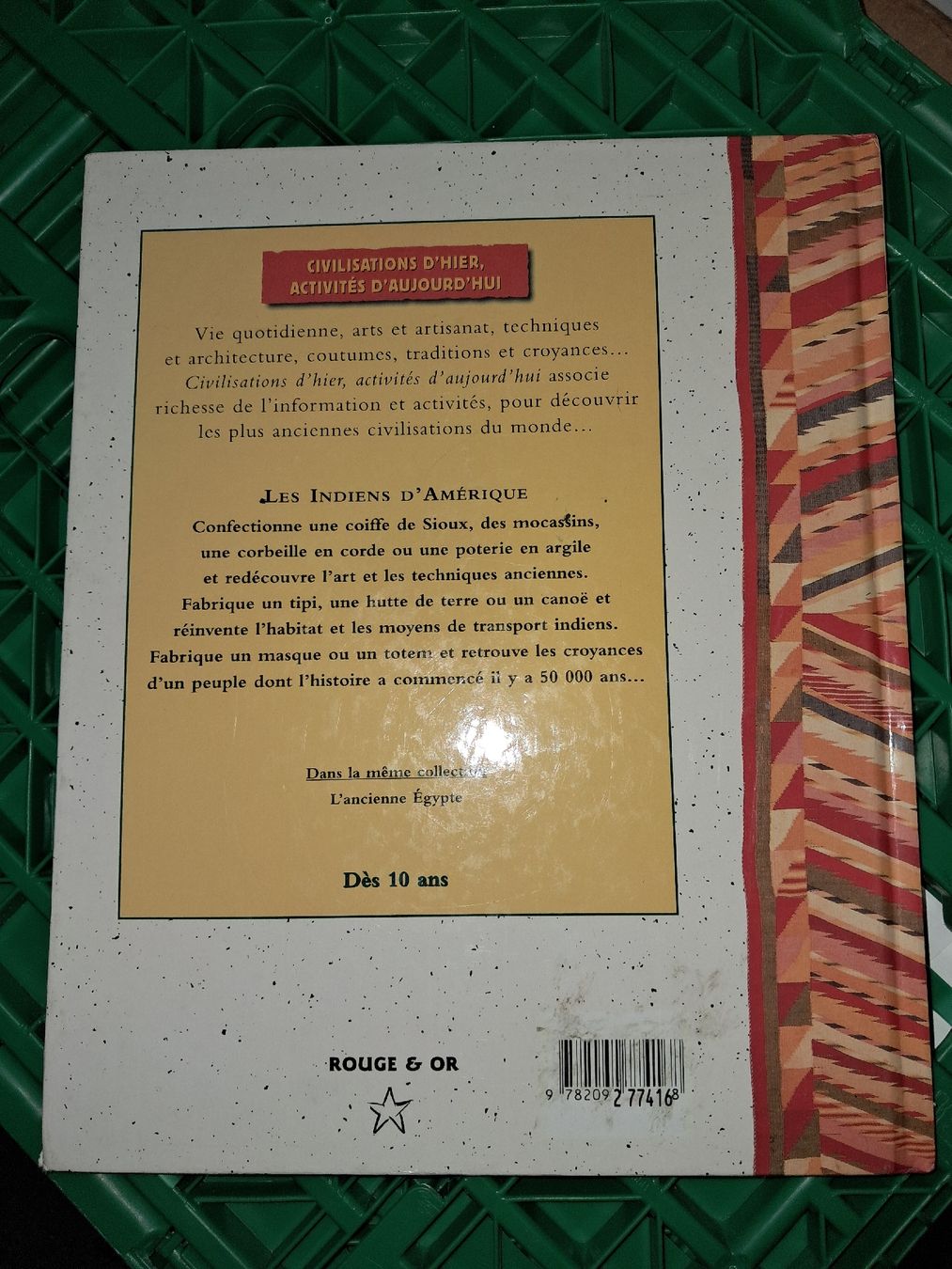 Libri: Livre les indiens d'amerique – Usato da Le locle venduto da juliensaran 3