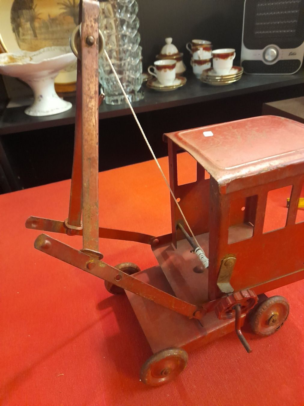 Spielzeuge: Ancien jouet en fer – Gebraucht aus LE MONT-SUR-LAUSANNE von CHOCO04 2