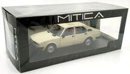 Alfa Romeo Alfetta Berlina 2000L 1978 , Mitica , 1:18