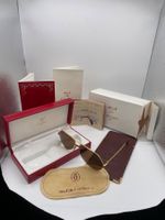 Cartier Sonnenbrille, plaque‘or, Full set