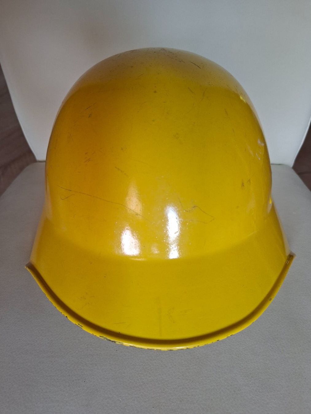 Schweizer Armee Uniformi & Effetti personali: Armee Militär Zivilschutz Stahlhelm – Usato da Schwanden Sigrisw venduto da cadieux71