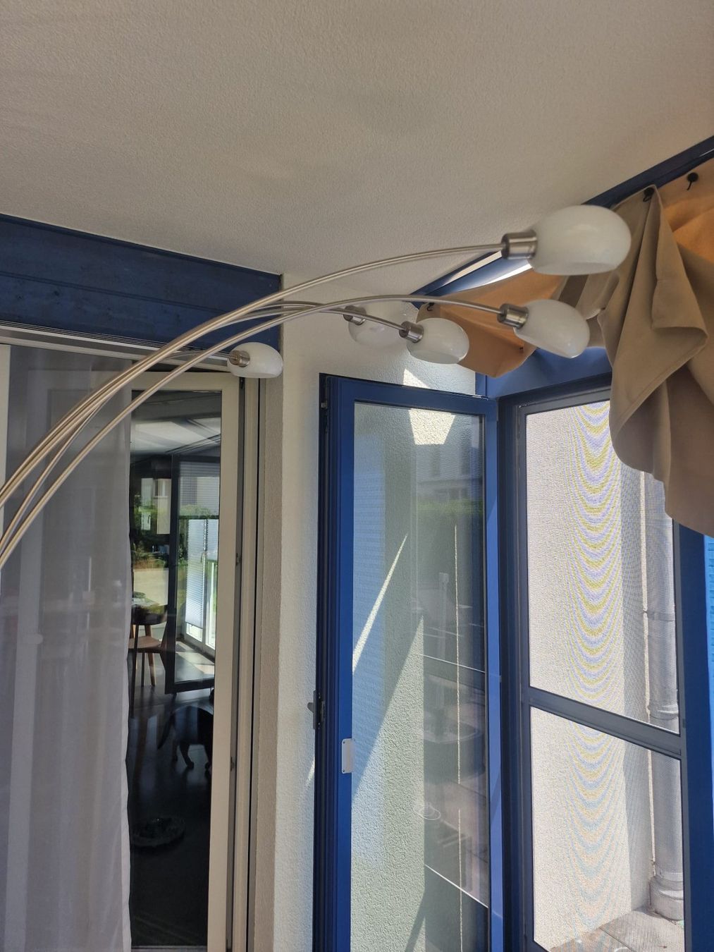 Lampes: Stehlampe Dimmbar – D'occasion à Schübelbach par chinchilla84 1