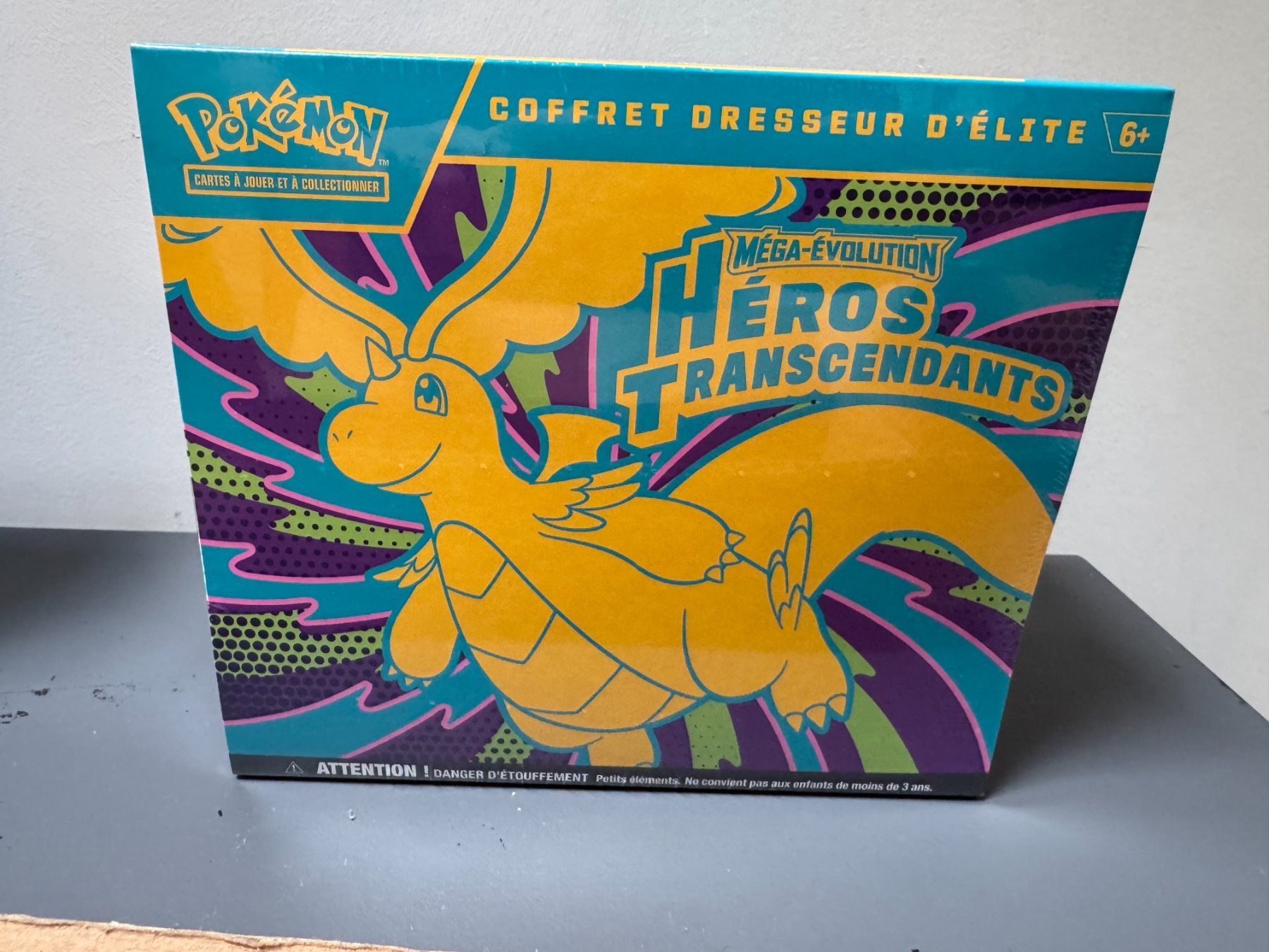 Pokémon Carte collezionabili: Pokémon Trainer Elite Set - Mega Evolution Heroes Transce... – Nuovo e nell'imballaggio originale da Stadel venduto da Caramelmacchiato_