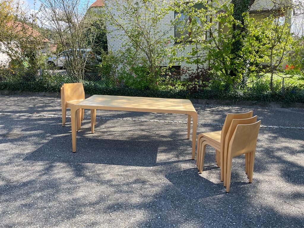 Alias Tavoli: Design: Massiver Ilvolo Tisch von Blumer,  ALIAS – Usato da Grenchen venduto da Design-Outlet 8