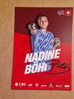 Nadine Böhl - handsigniert - Frauen Nationalmannschaft