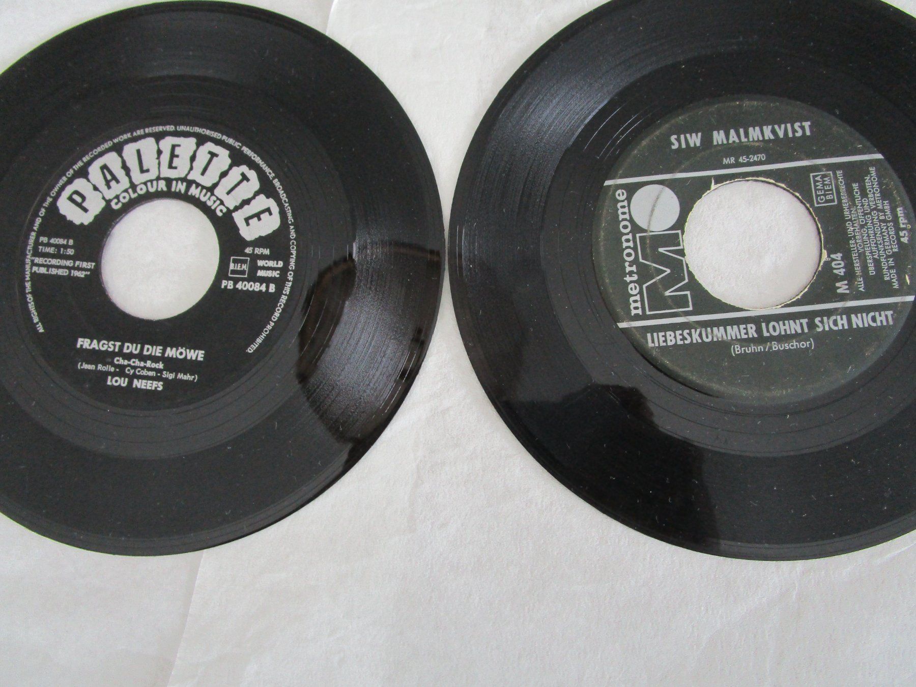 Vinyles: Single Schallplatten Sammlung 1 – D'occasion à Grenchen par Uhus15 3
