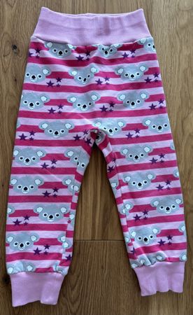 Süsse Mädchen Hosen, Grösse 98/104, Koala Muster