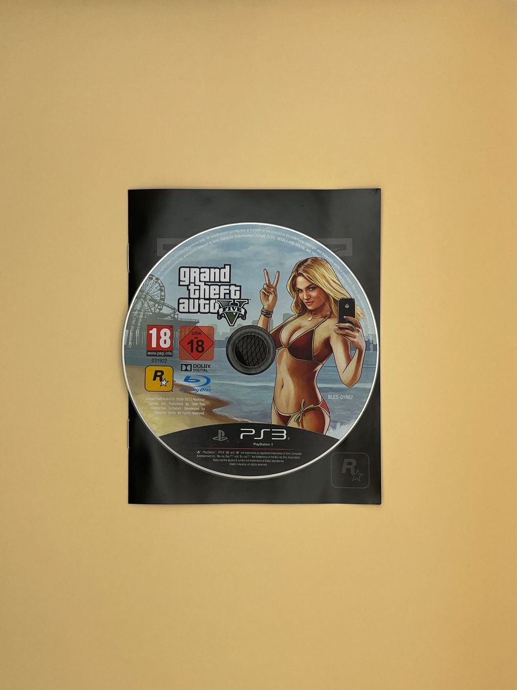 Sony Spiele: PS3 / GTA V – Gebraucht aus Kölliken von sergesellsretro 2