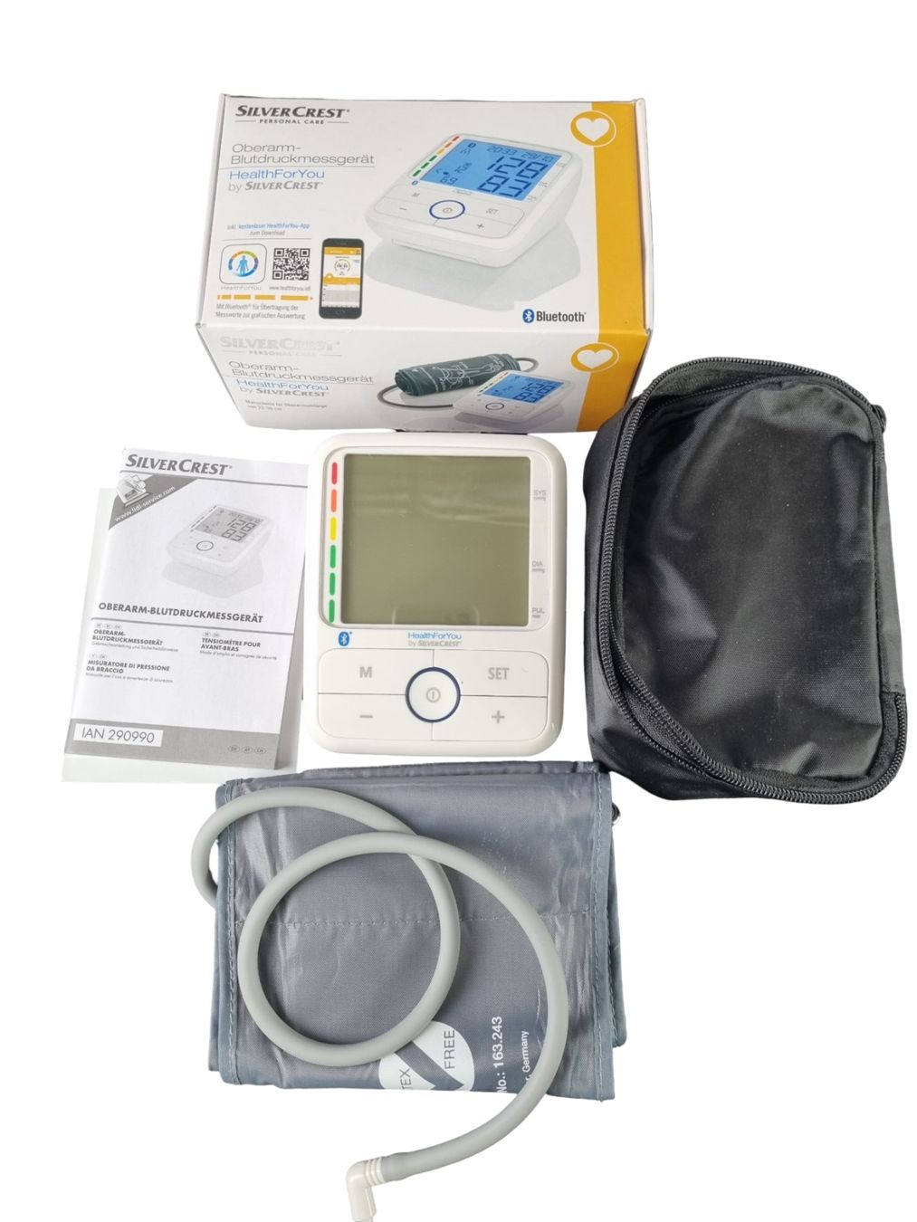 Appareils médicaux: SILVER CREST Oberarm Blutdruck Messgerät – D'occasion à Wangen b. Olten par Restwert_Wangen