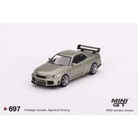 MINI GT 697 ,1/64 NISSAN SKYLINE GT-R (R34) TOMMYKAIRA