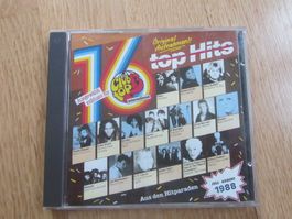 CD 16 Top Hits aus den 80ern  /  Top Zustand