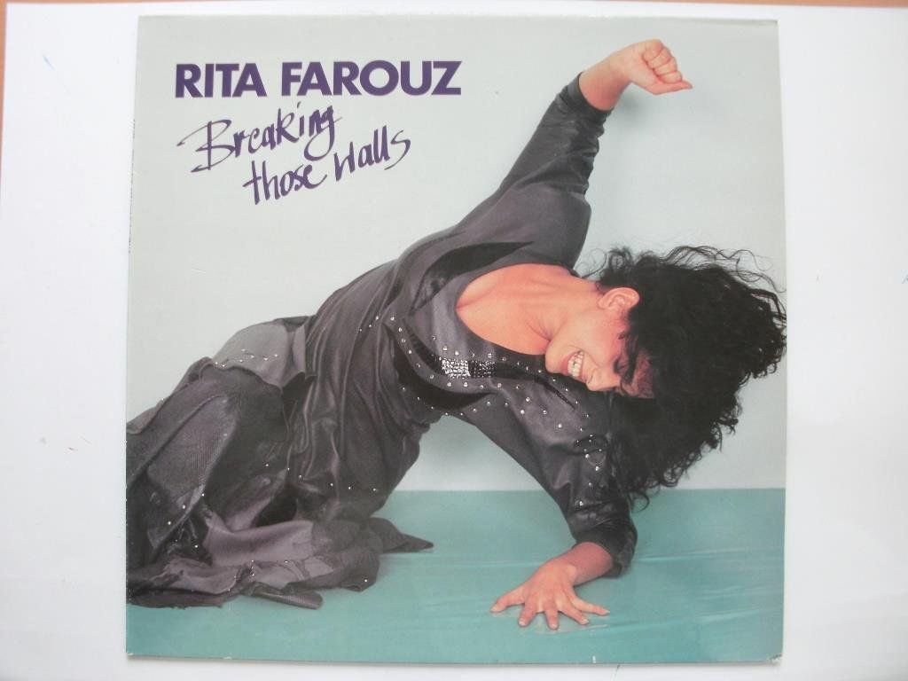 Dischi in vinile: Rita Farouz – Breaking those walls – Usato da Grenchen venduto da Kogi7