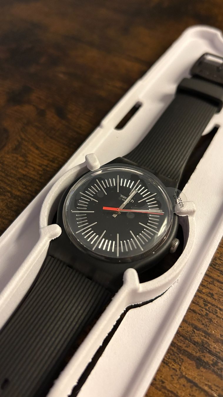 Swatch Orologi: Swatch INTERCYDERAL suob178 – Usato da Alle venduto da protokollstudio