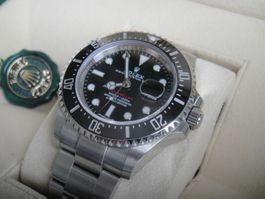 Rolex / Sea-Dweller 43 / Full Set mit Kaufbeleg