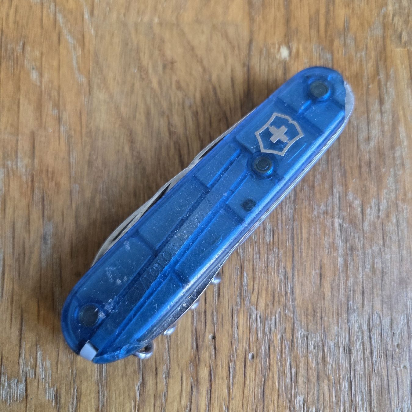 Victorinox Coltelli tascabile: Victorinox Taschenmesser blau – Usato da Stans venduto da Ducati16 6