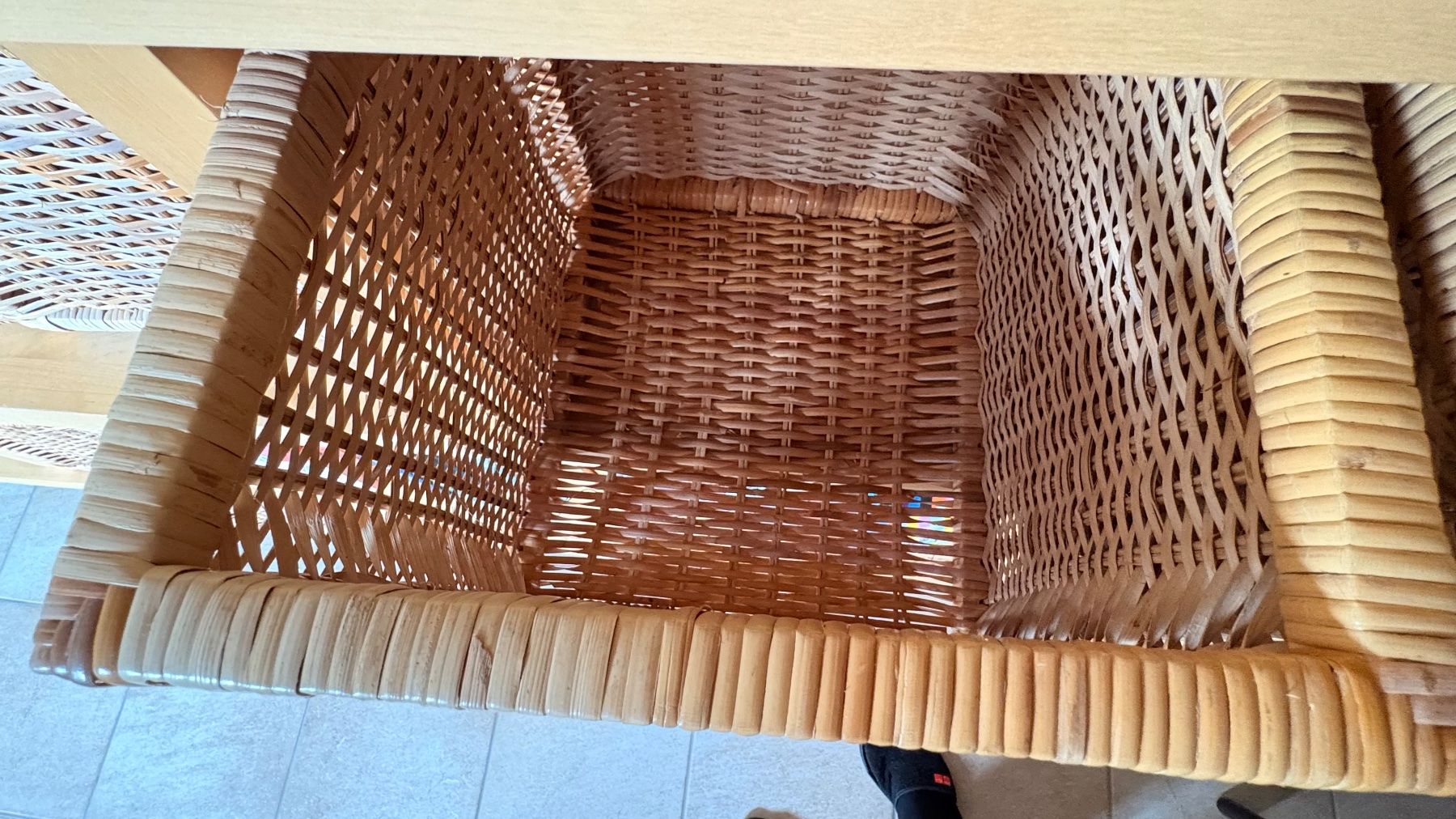 Scaffali: Holzgestell inklusive Körben – Usato da illnau venduto da sweet83 1