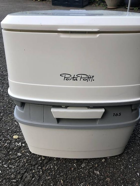 Thetford WC: Thetford Porta Potti 165 – Usato da Wintersingen venduto da jo1975
