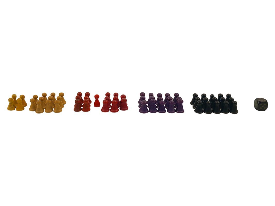 Giochi: Spielfiguren und Würfel – Usato da Hünenberg venduto da Restwert_Zug