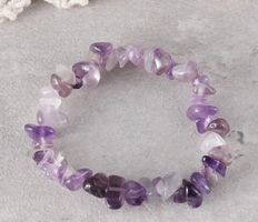 Amethyst Armband ( elastisch/one Size)