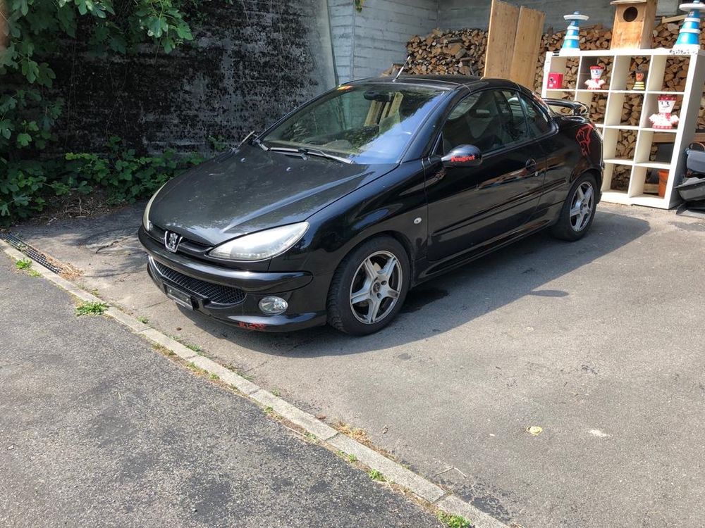 Peugeot 206cc | Kaufen auf Ricardo