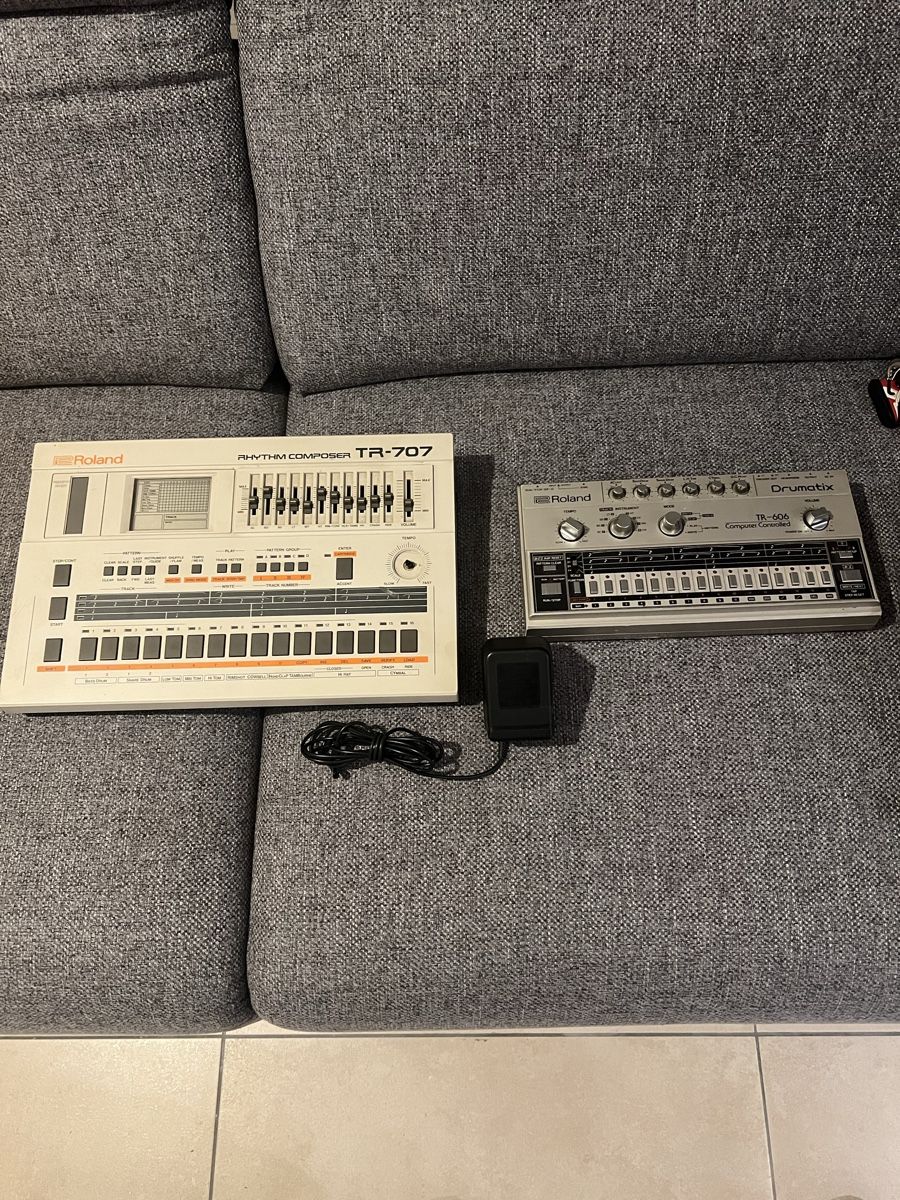 Roland Strumenti musicali: Roland TR 707 + 606 – Usato da Fribourg venduto da ger_s2sx