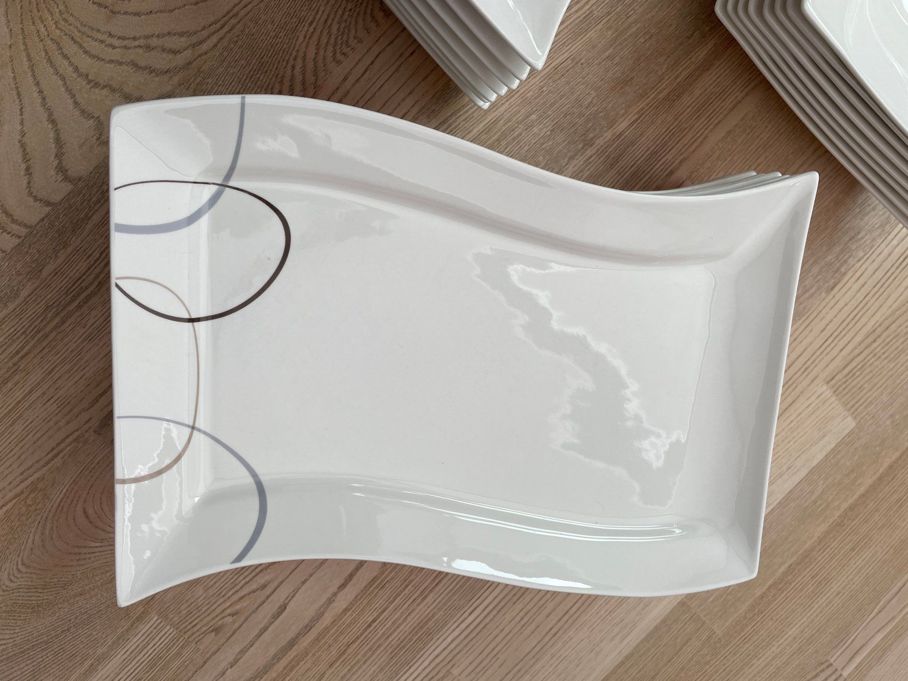 Set di piatti: Geschirr-Set 24-teilig – Usato da Schnaus venduto da sueg01 2