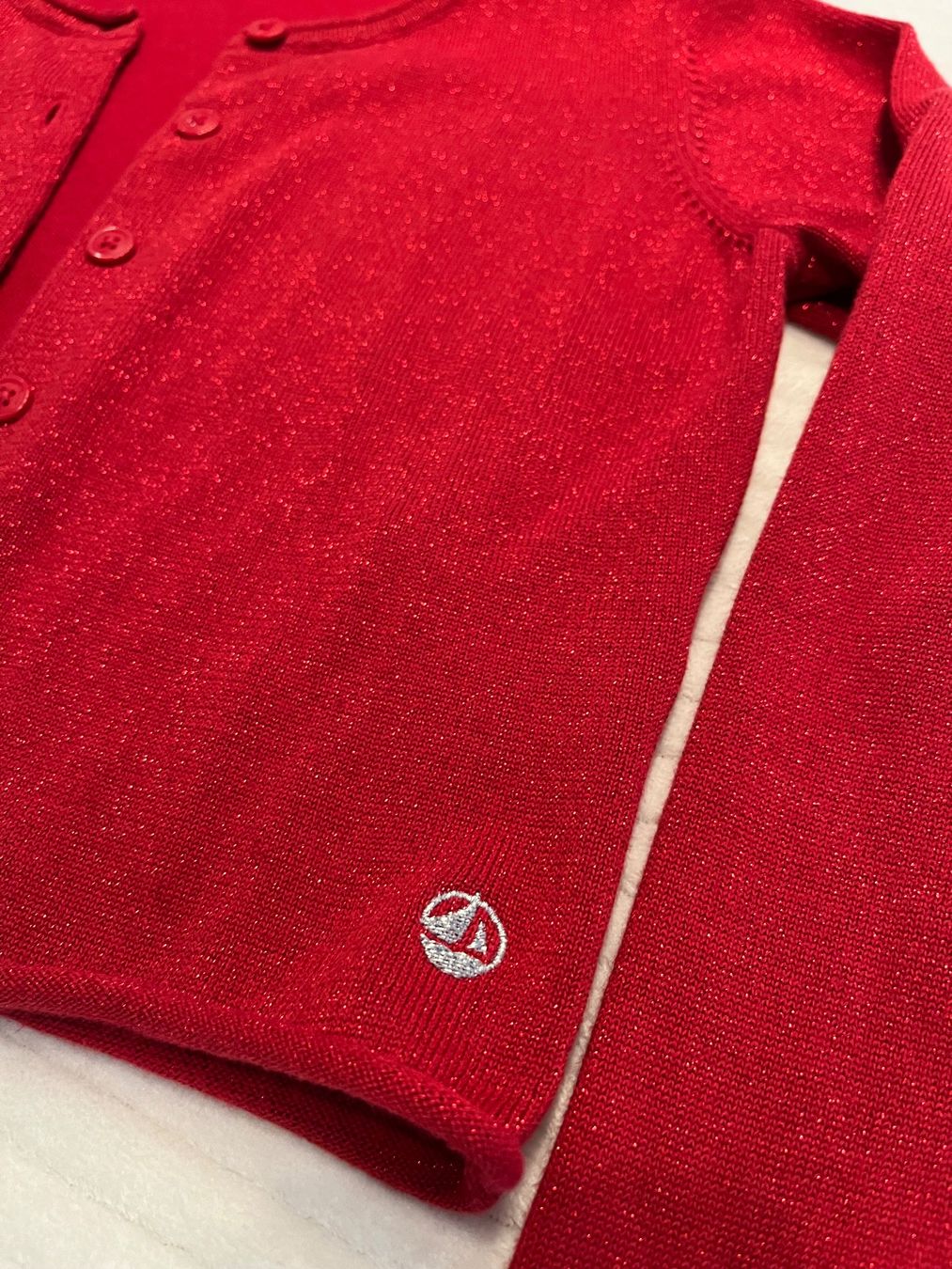 Petit Bateau Pulls et sweat-shirts: Petit Bateau Pulli/Bollero 8J/116cm – D'occasion à Zürich par asocaciu