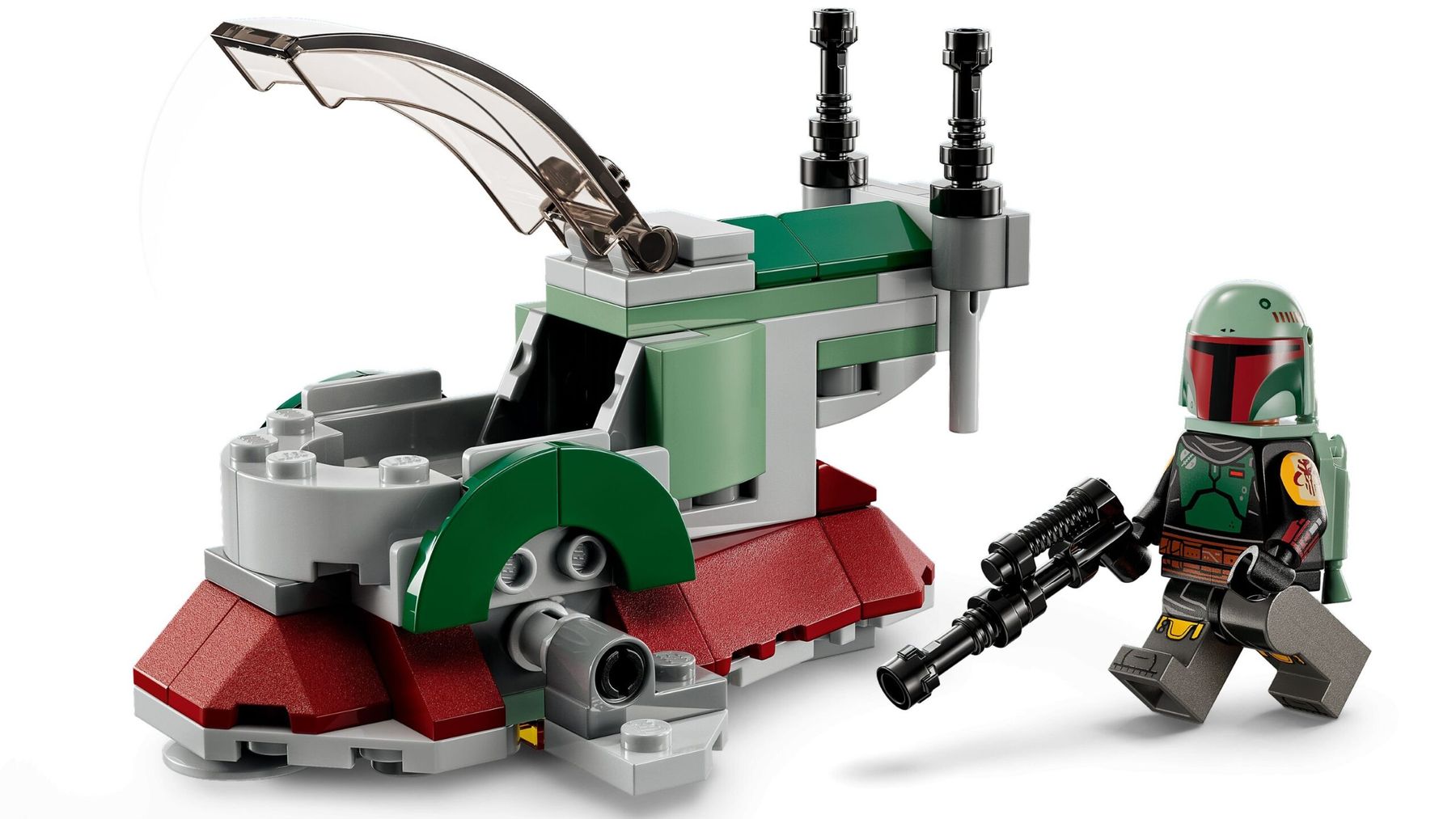 Lego Kit di costruzioni: 75344 Boba Fetts Starship - Microfighter – Nuovo e nell'imballaggio originale da St. Gallen venduto da Bee_Lee 1