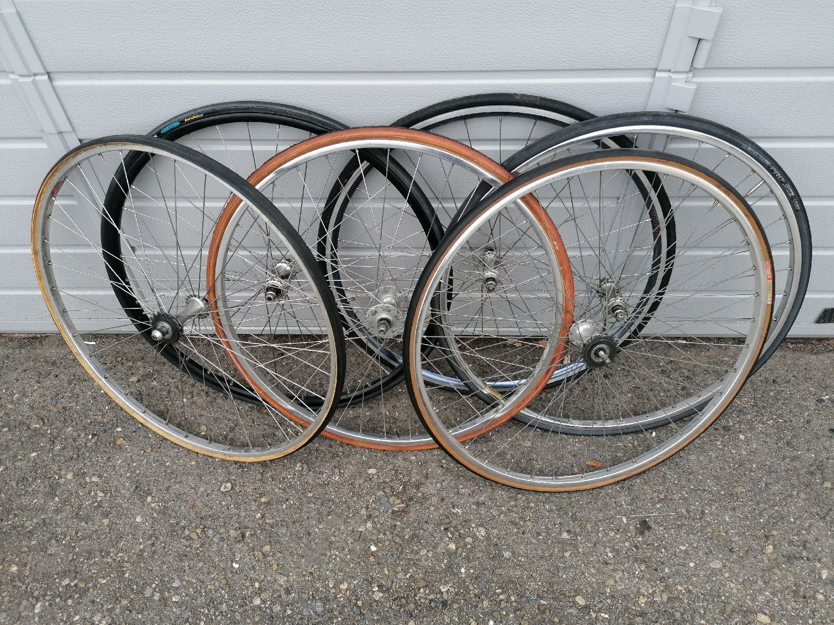 Pneumatici & Ruote complete: Lot de roues piste fixie – Usato da Lausanne venduto da Frankenstein