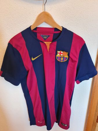 FC Barcelona Trikot Nike blau rot gebraucht Zustand gut