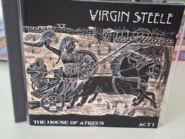 CD Virgin Steele - The House Of Atreus Act I,