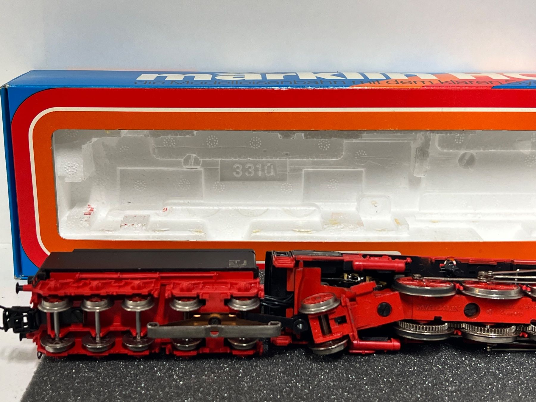 Märklin Modellini di ferrovie: Märklin 3310 DB BR 012 081-6 Dampflok – Usato da Geroldswil venduto da TopTrain54 6