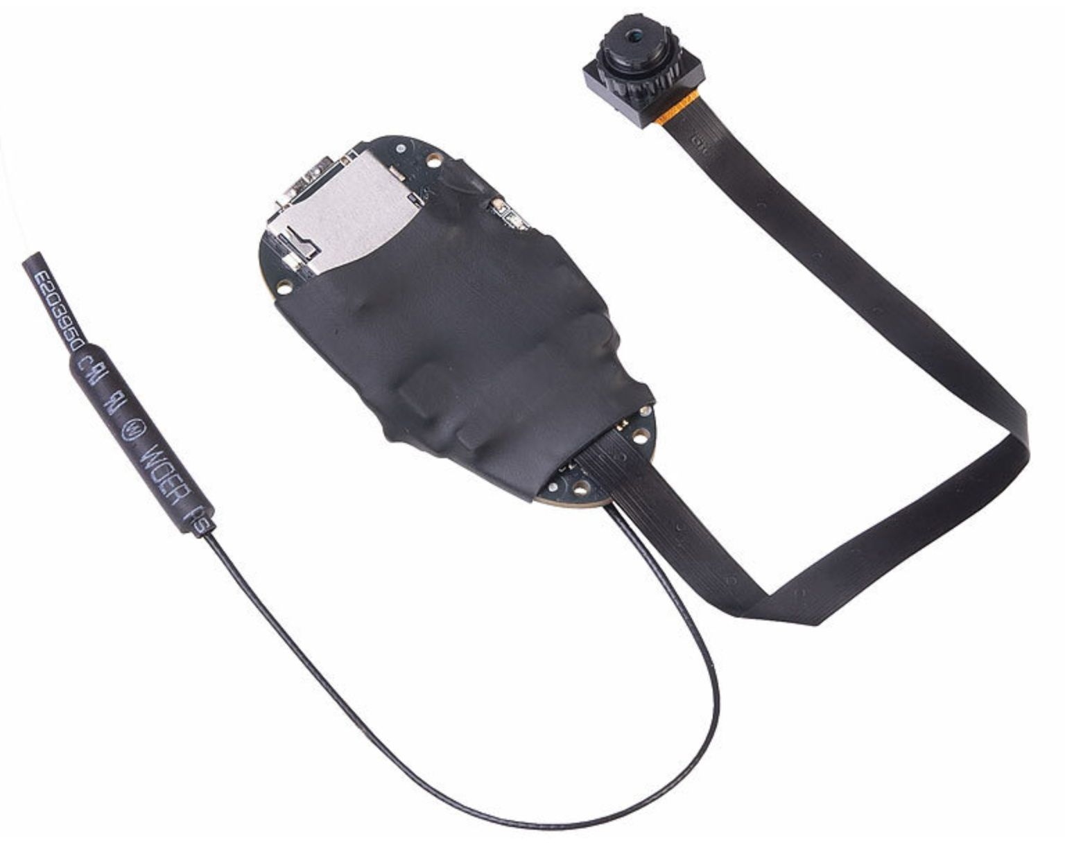 Fotocamera: Mikro-Kamera: 2er-Set 2K-Micro-Einbaukameras – Nuovo e nell'imballaggio originale da Bülach venduto da StoreInShop.com 2
