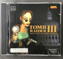 CD Tomb Raider 3 | Mac Version deutsch