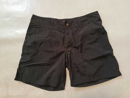 Salomon Hiking Shorts Gr 38 Damen schwarz Outdoor kurze Hose