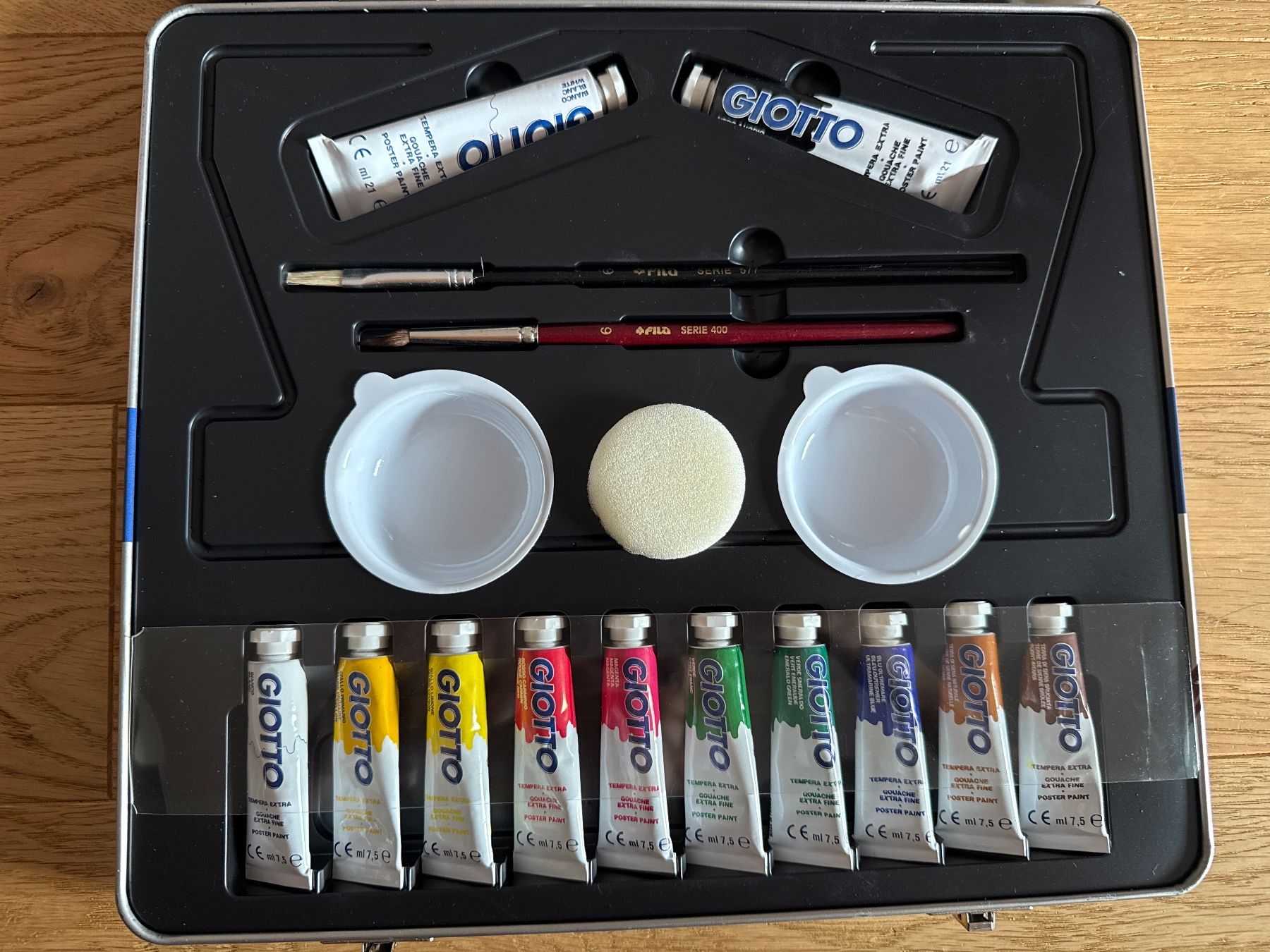 Colori: NEU! Malkasten – Nuovo e nell'imballaggio originale da Schönenwerd venduto da d.chiara 2