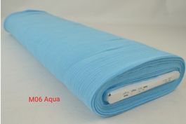 Musselin Aqua