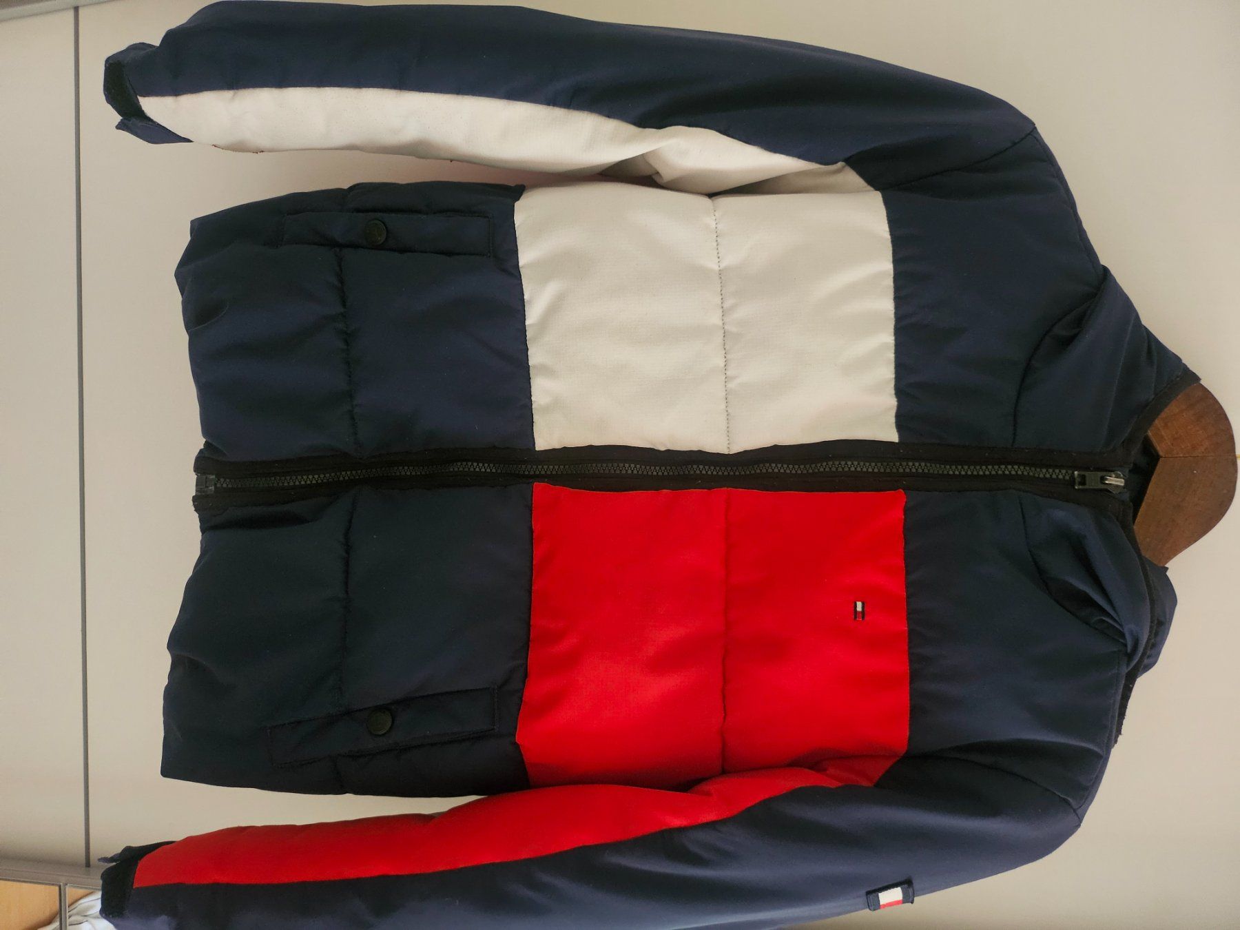 Tommy Hilfiger Giacche & Cappotti: Tommy Hilfiger Winterjacke gr 152 – Usato da Zermatt venduto da ancise