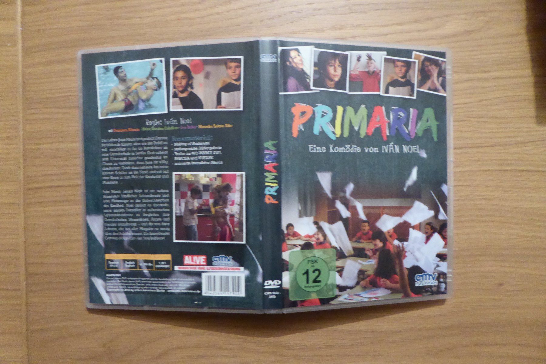 Tutti i DVDs: DVD Primaria – Usato da Allschwil venduto da Summelsarium