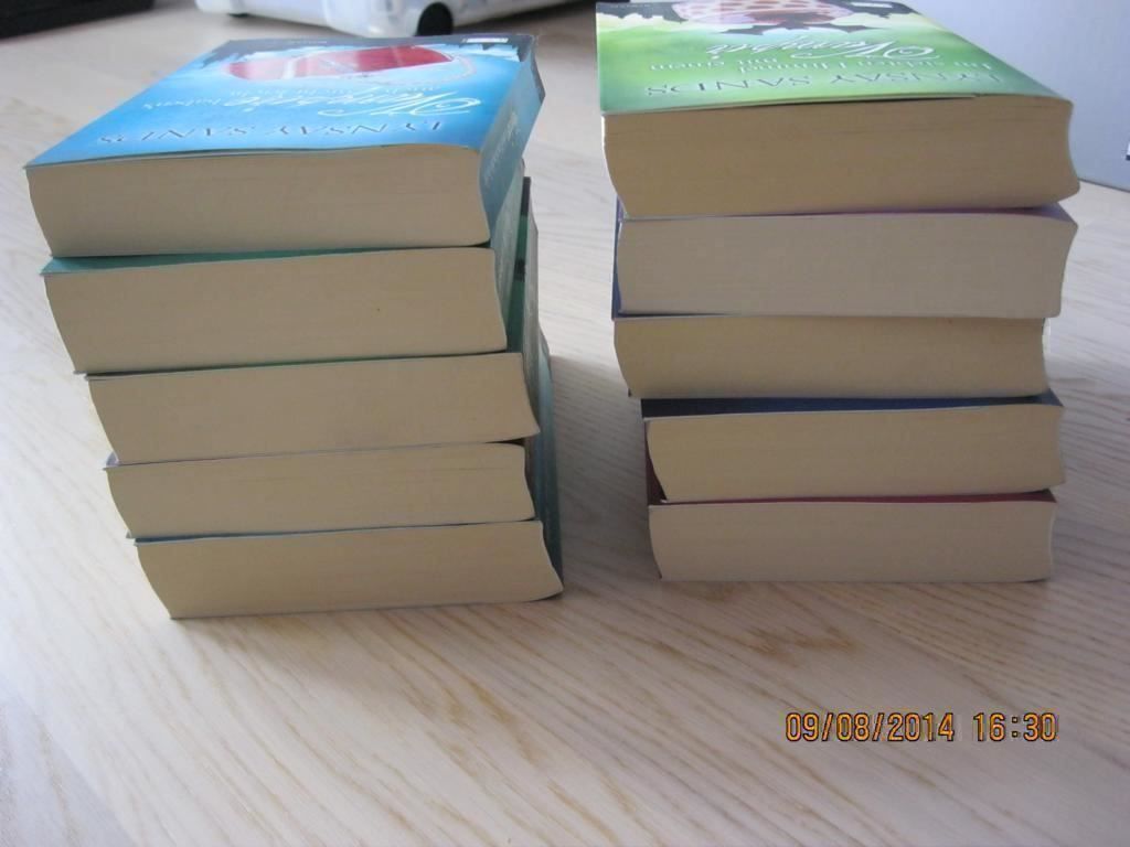 Libri: Lindsay Sands 10x Vampire Romane – Usato da Affoltern am Albis venduto da Sabinezc 4