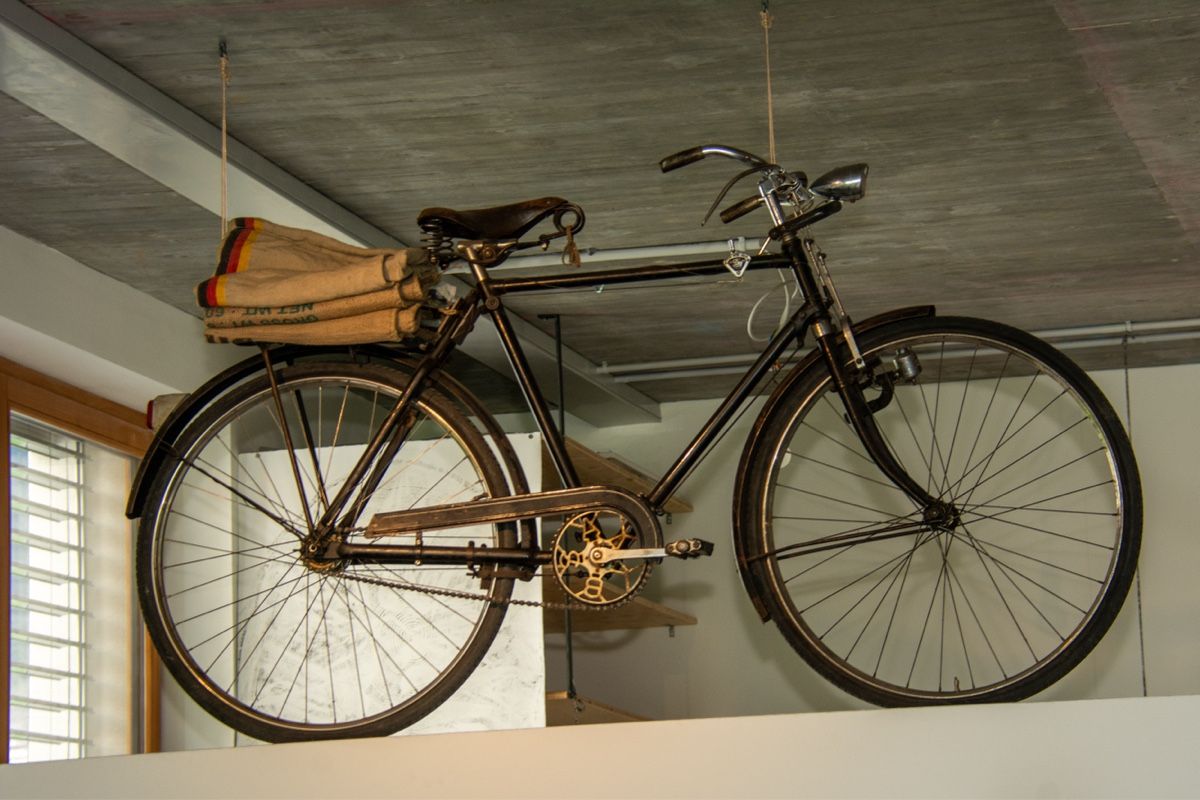 Biciclette: BSA Herren Fahrrad 1954 – Usato da La Punt Chamues-ch venduto da mhaefu