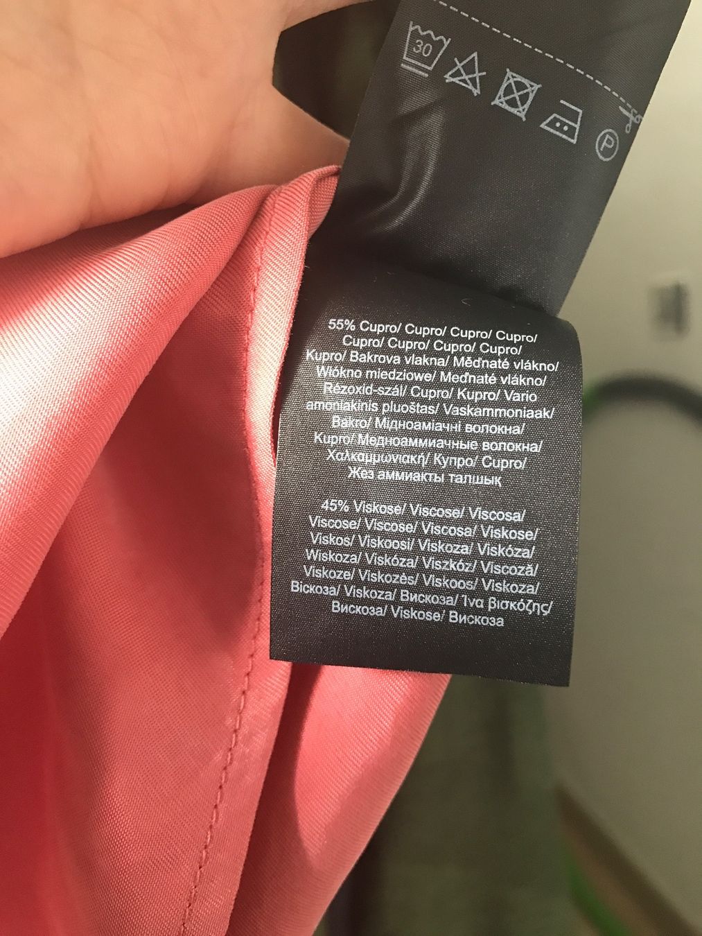 Comma Top: COMMA, Bluse in Rot metallic 36 – Nuovo (secondo la descrizione) da Glattfelden venduto da Danshari 4