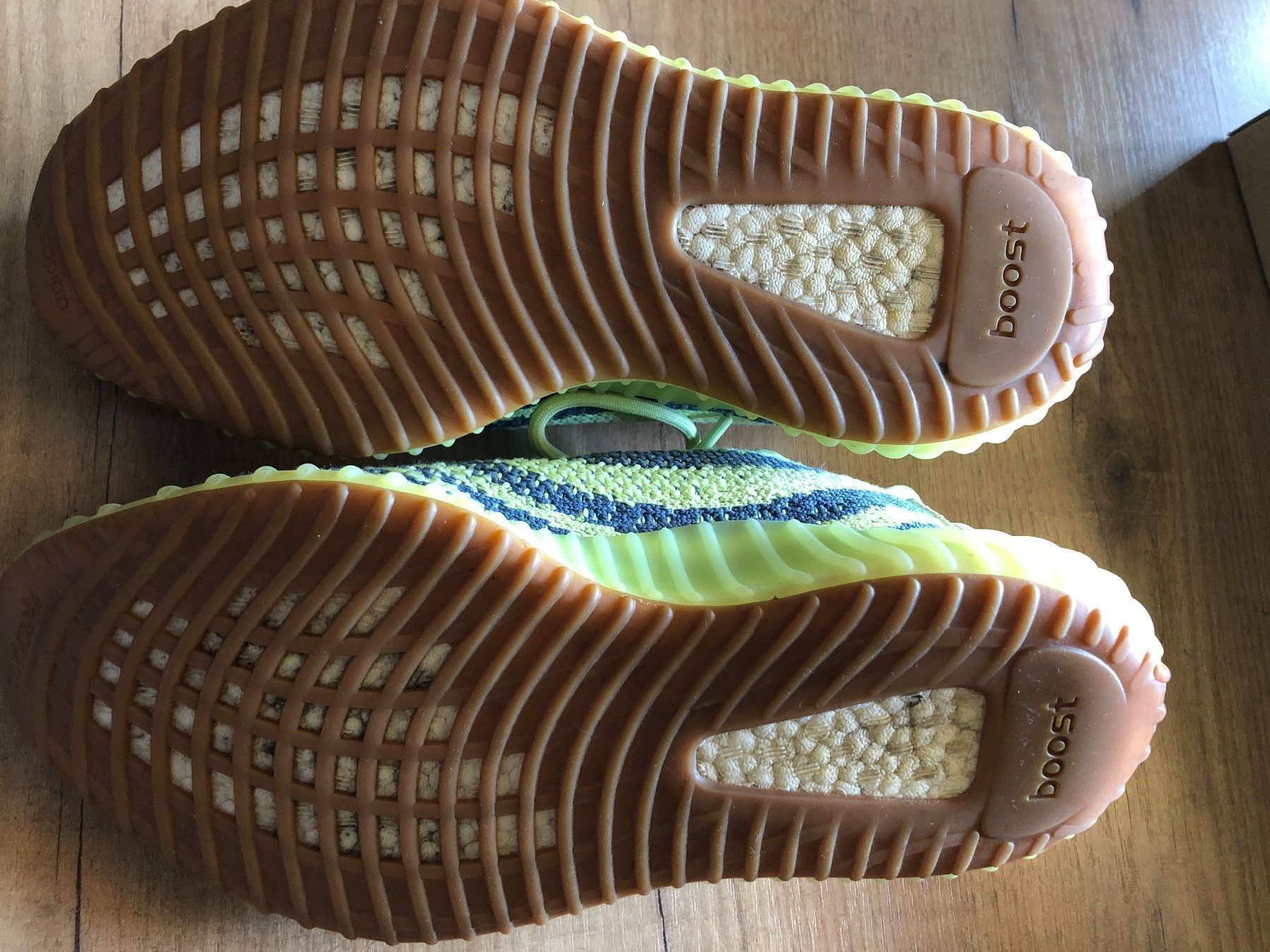 Adidas Herrenschuhe: Yeezy Boost 350 Semi Frozen – Gebraucht aus Walkringen von buetzu08 8