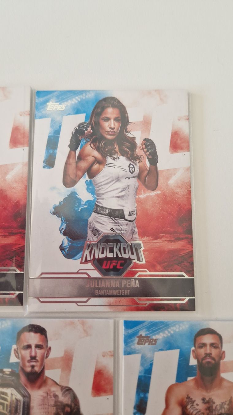 Topps Carte collezionabili: Topps UFC Knockout base Card Lot – Nuovo (secondo la descrizione) da Zürich venduto da limmatschwimmer 4