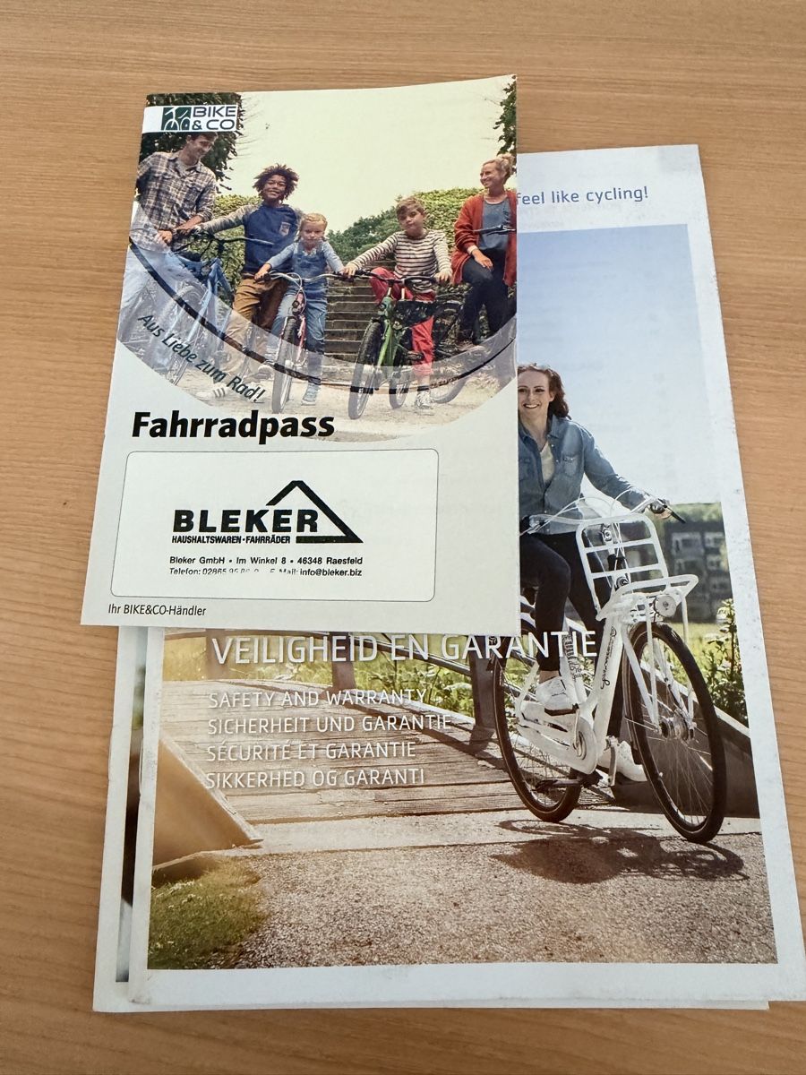 Gazelle Biciclette: Gazelle Miss Grace eBike – Usato da Laufenburg venduto da KristinaFlammer 2