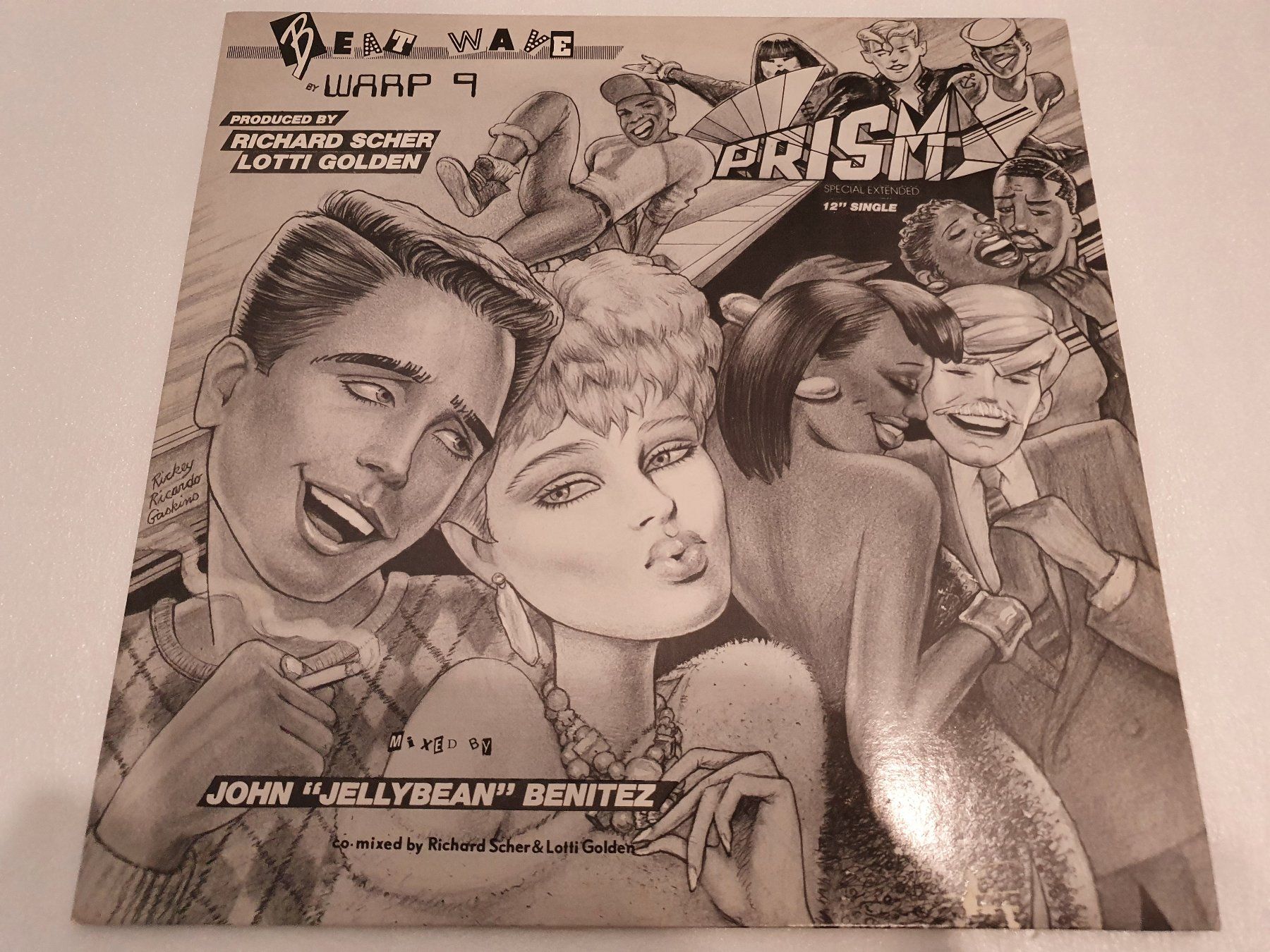 Schallplatten: Warp 9 – Beat Wave – Gebraucht aus Uster von Vinyl-Leidenschaft