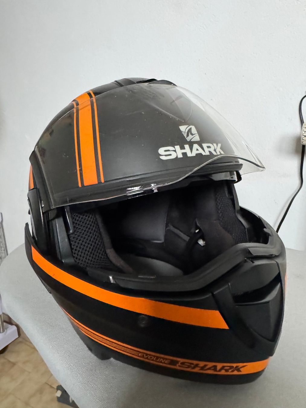 Helme & Visiere: Casque moto Shark - taille L – Gebraucht aus Ste-Croix von clm_8tcw 1
