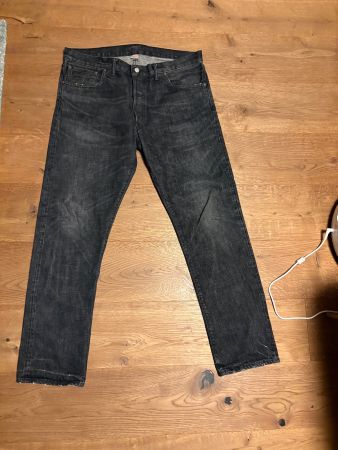 Double RL Jeans 38x32 Vintage Used Look